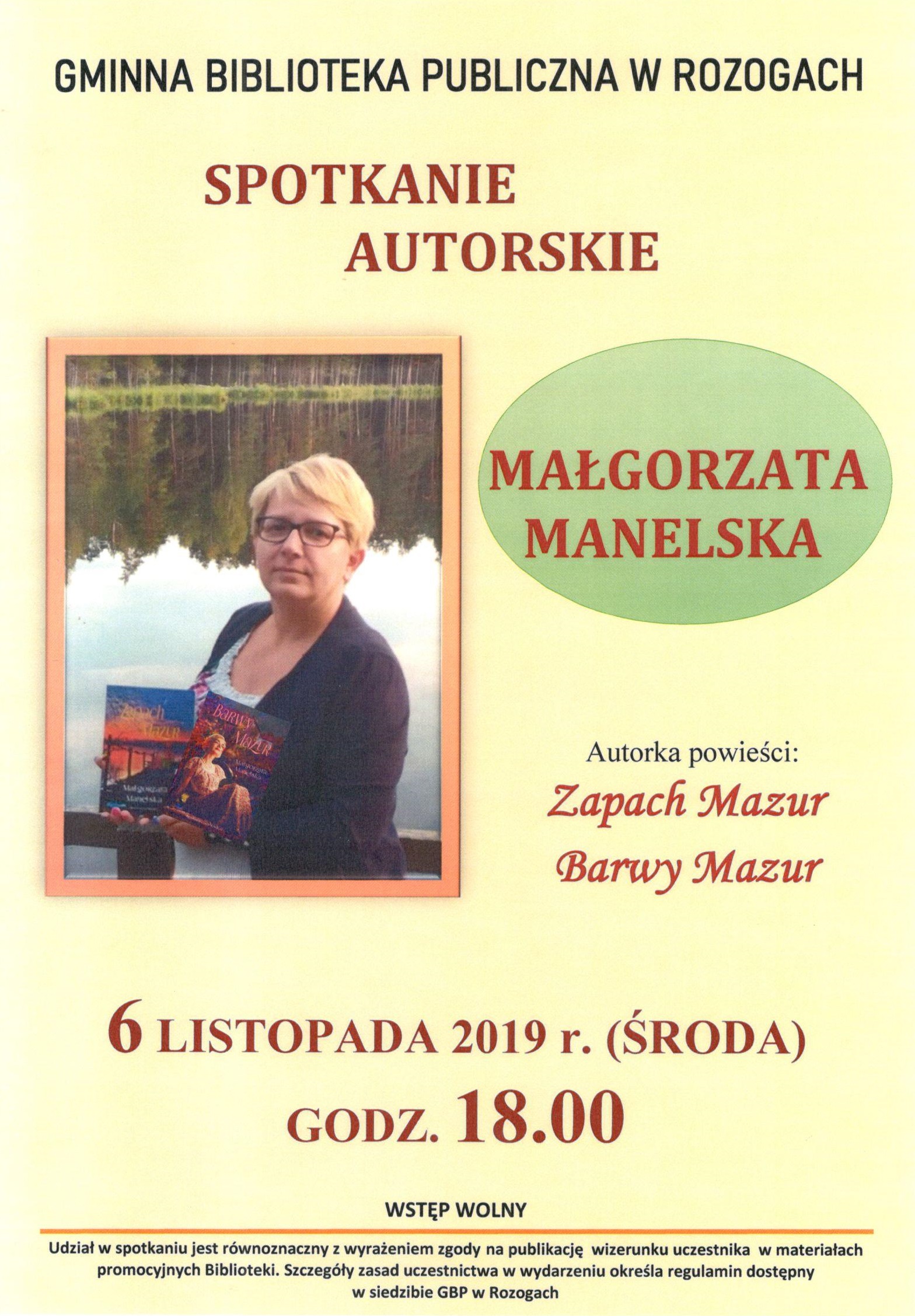 Plakat Manelska